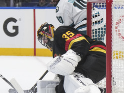 Sharks Canucks Hockey