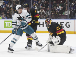 Sharks Canucks Hockey