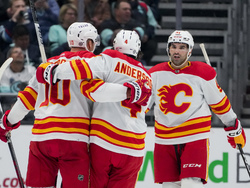 Flames Kraken Hockey