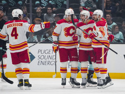 Flames Kraken Hockey
