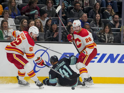 Flames Kraken Hockey