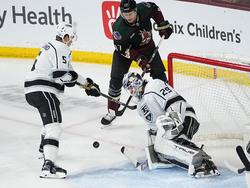 Kings Coyotes Hockey