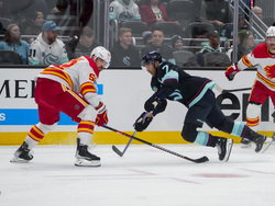 Flames Kraken Hockey
