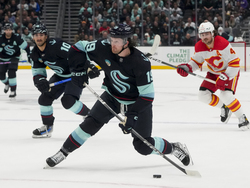 Flames Kraken Hockey