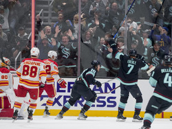 Flames Kraken Hockey