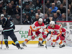 Flames Kraken Hockey
