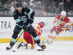 Flames Kraken Hockey