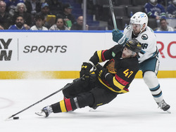 Sharks Canucks Hockey