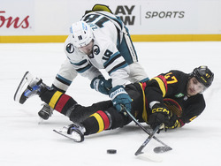 Sharks Canucks Hockey