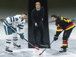 Sharks Canucks Hockey