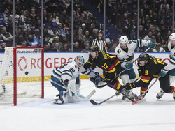 Sharks Canucks Hockey