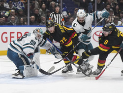 Sharks Canucks Hockey