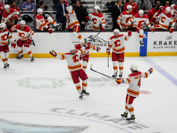 Flames Kraken Hockey