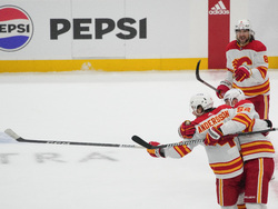 Flames Kraken Hockey