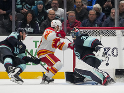 Flames Kraken Hockey