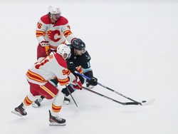 Flames Kraken Hockey