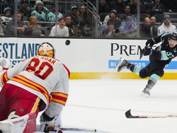 Flames Kraken Hockey