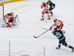 Flames Kraken Hockey