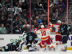 Flames Kraken Hockey