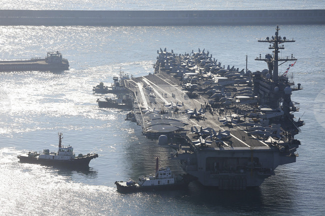 Самолетоносачите остават ценен актив за САЩ в една сложна геополитическа обстановка