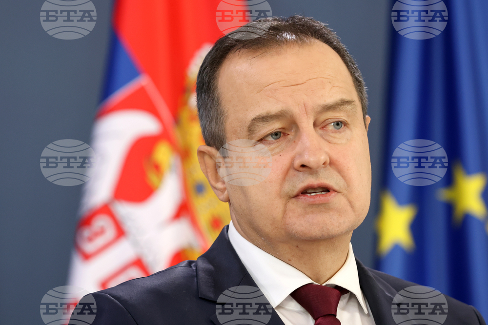 Сърбия подкрепя Дейтънското мирно споразумение, заяви министърът на външните работи Дачич по повод годишнината от подписването му
