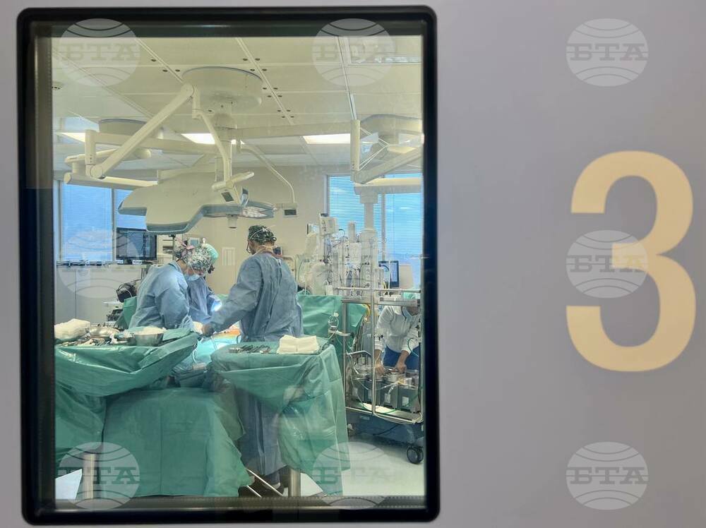 Lives of Three Patients from Bulgaria, Turkiye Saved in Cross-over Transplantation