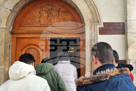 Добрич - професионална гимназия по аграрно стопанство - дарение - храм