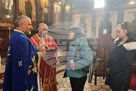 Добрич - професионална гимназия по аграрно стопанство - дарение - храм