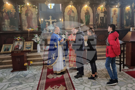 Добрич - професионална гимназия по аграрно стопанство - дарение - храм