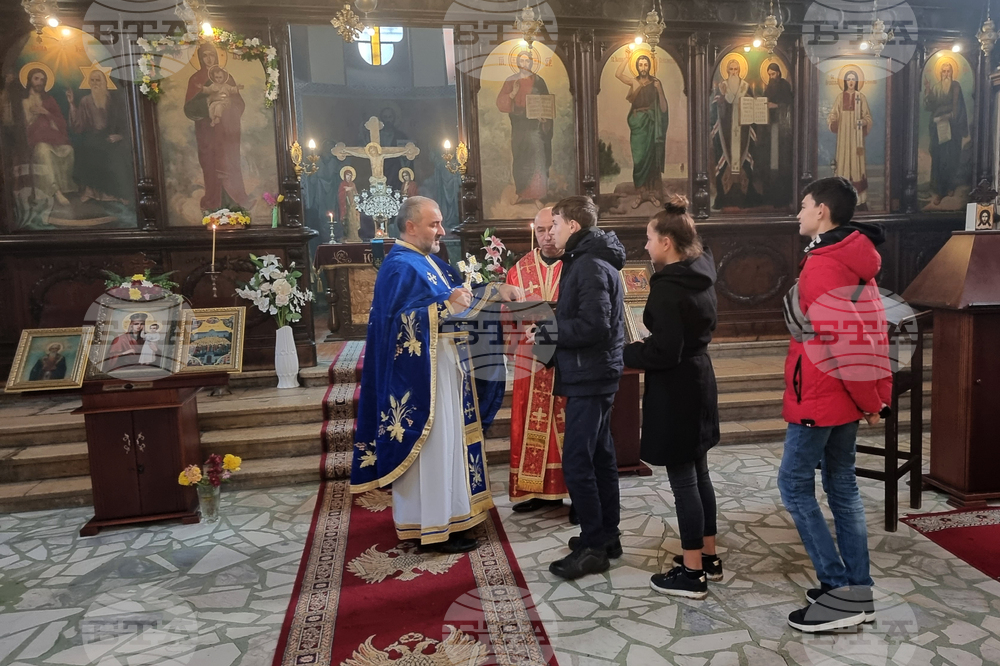 Добрич - професионална гимназия по аграрно стопанство - дарение - храм