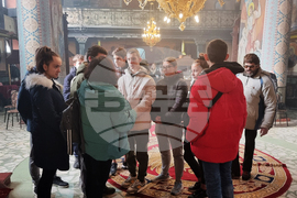 Добрич - професионална гимназия по аграрно стопанство - дарение - храм