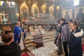 Добрич - професионална гимназия по аграрно стопанство - дарение - храм