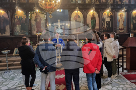 Добрич - професионална гимназия по аграрно стопанство - дарение - храм