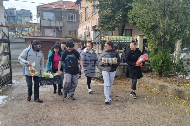 Добрич - професионална гимназия по аграрно стопанство - дарение - храм