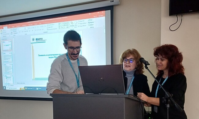 Патентното ведомство е провело обучение на тема "Търговската марка и промишленият дизайн като средство за бизнес комуникация в социалните мрежи"