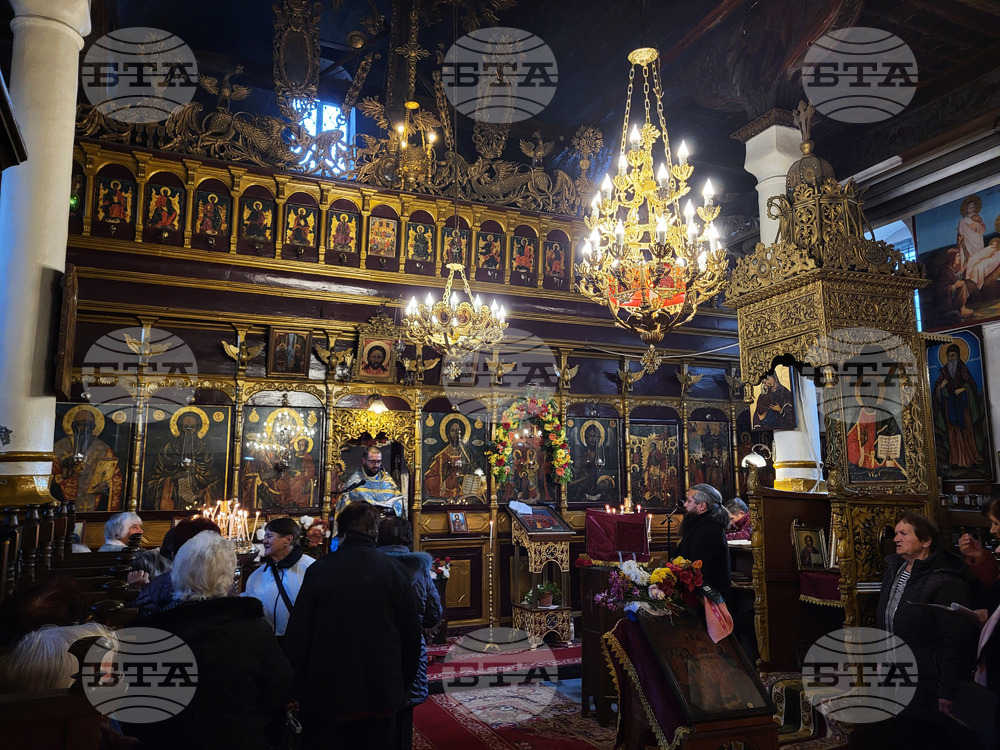 Самоков - Долномахленска църква - храмов празник