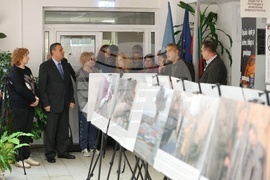 Район "Студентски" - изложба - откриване