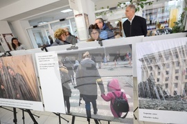 Район "Студентски" - изложба - откриване