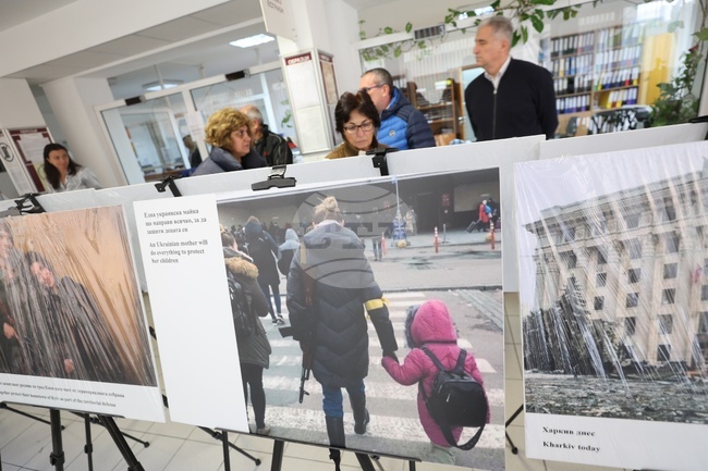 Район "Студентски" - изложба - откриване