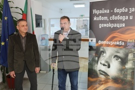 Район "Студентски" - изложба - откриване