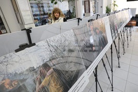 Район "Студентски" - изложба - откриване