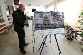 Район "Студентски" - изложба - откриване