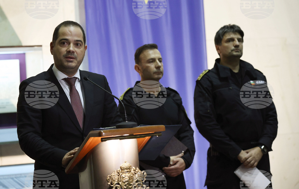 МВР - брифинг