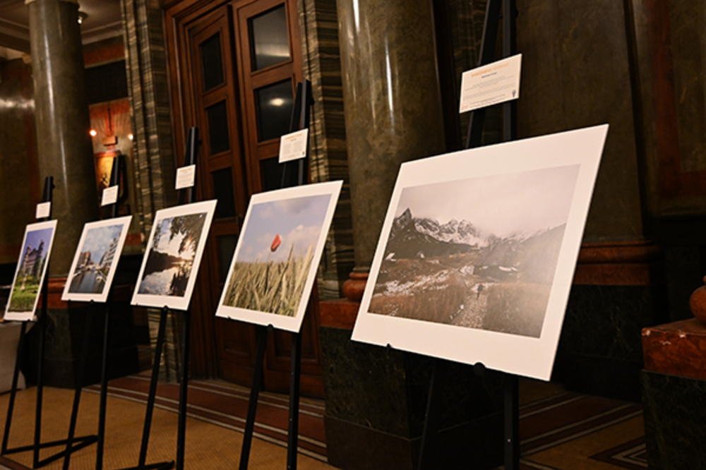 Sofia University Hosts Photo Exhibition "Poland through My Eyes"