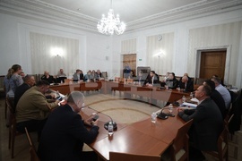 Парламент - Комисия по отбрана - заседание