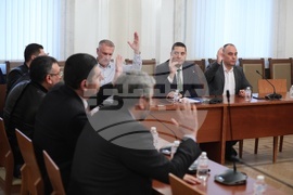 Парламент - Комисия по отбрана - заседание