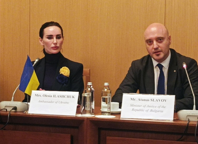 Министерството на правосъдието се присъедини към Формулата за мир на Зеленски в частта за възстановяване на справедливостта