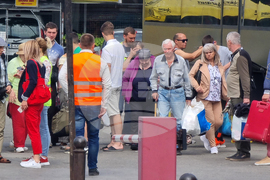 Варна - украински бежанци