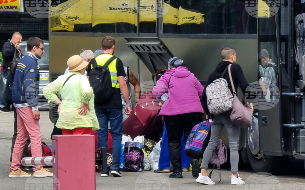 Варна - украински бежанци