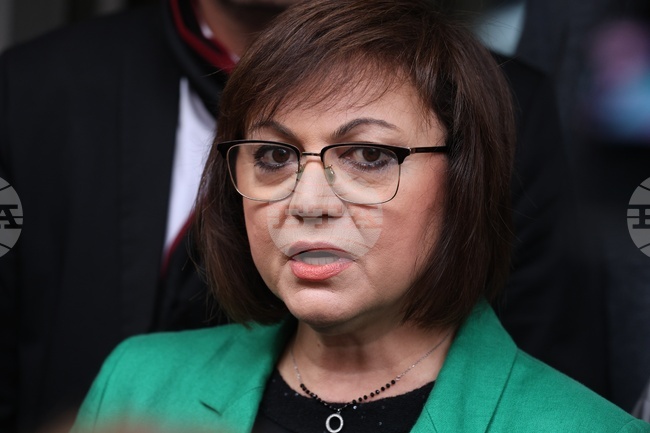 Корнелия Нинова - брифинг